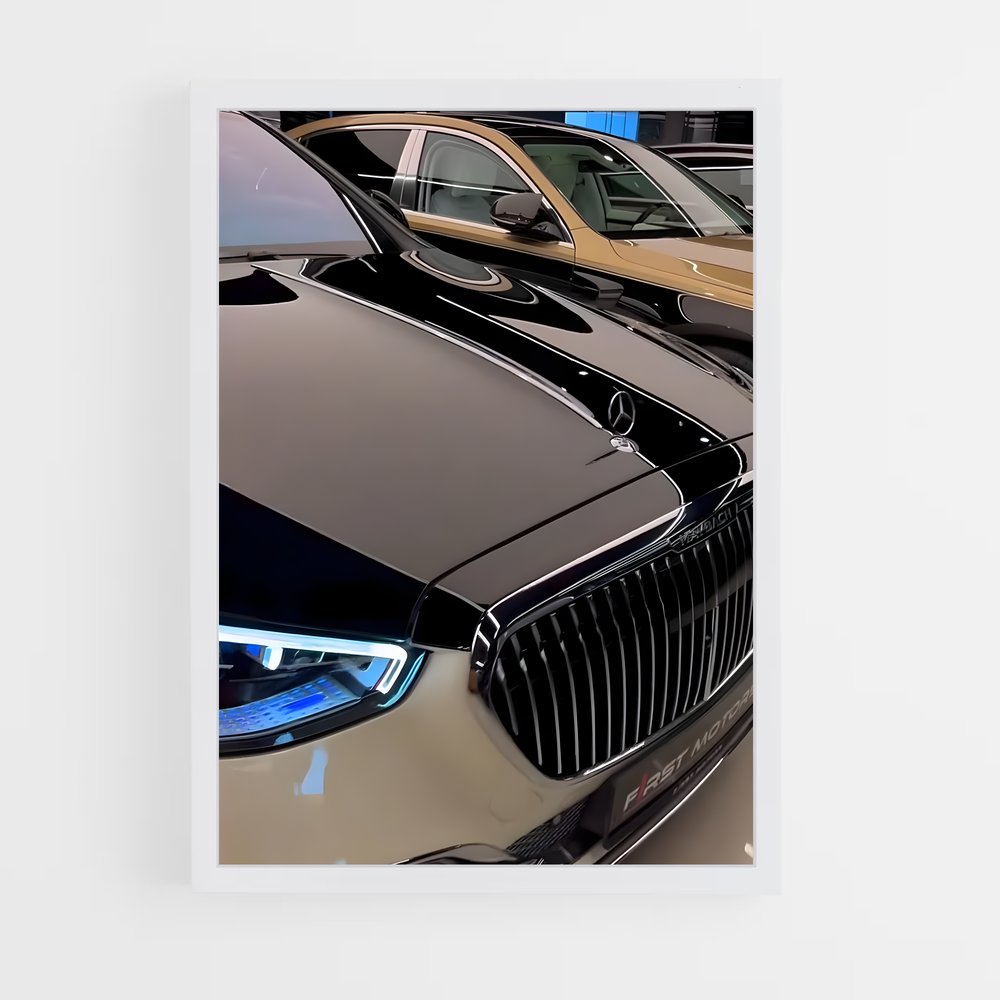 Poster Luxe Concept – affiche Mercedes (vue 3)